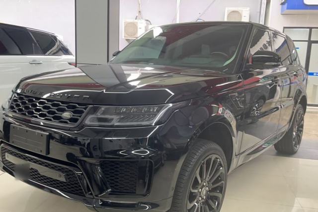 Used Land Rover Range Sport 2021 3.0 L6 HST