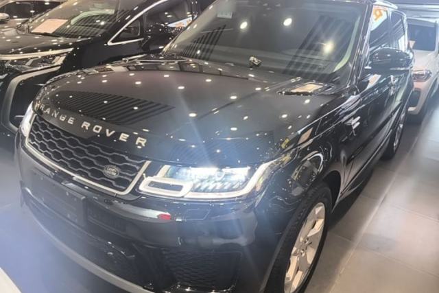 Used Land Rover Range Sport 2021 3.0 L6 SE