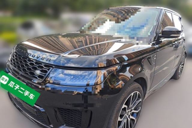 Used Land Rover Range Sport 2021 3.0 L6 YAO Black Edition