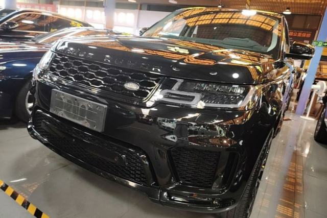 Used Land Rover Range Sport 2021 3.0 L6 YAO Black Edition