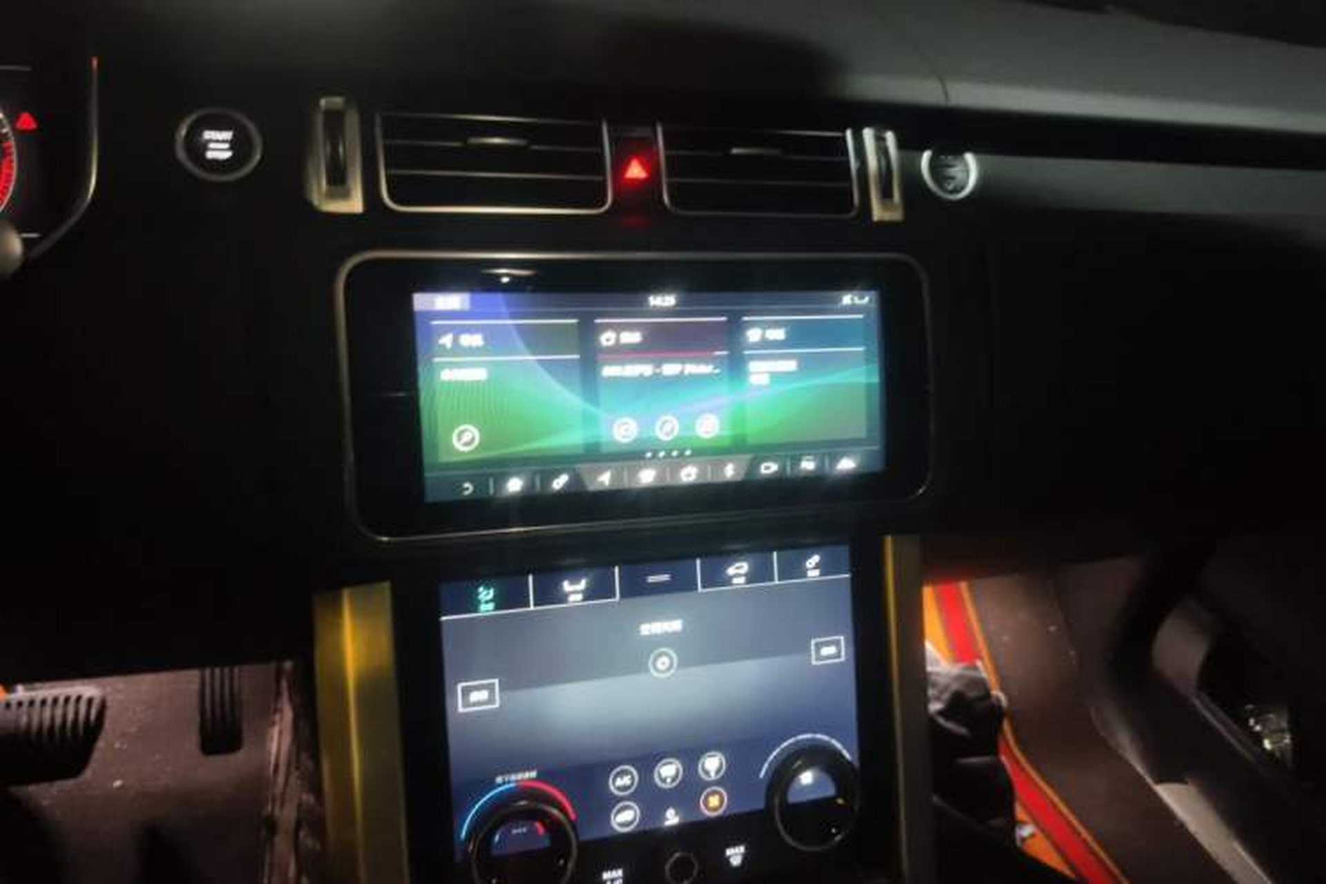 Used Land Rover Range Sport  Audio And AC Panel