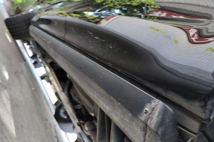 Used Land Rover Range Sport 2021 3.0 L6 YAO Black Edition Chassis Rear Left