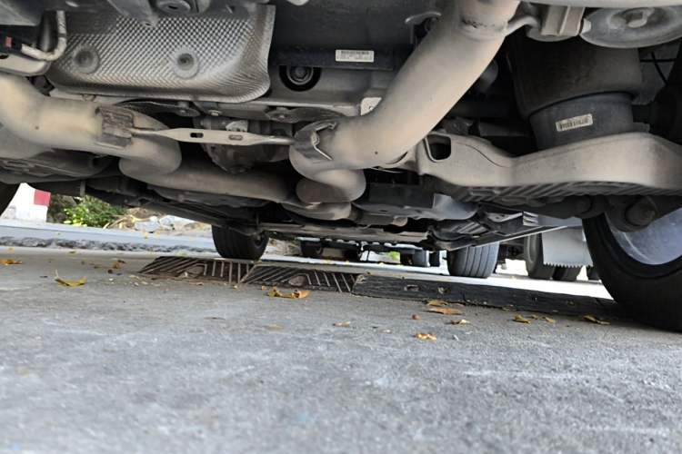 Used Land Rover Range Sport 2021 3.0 L6 YAO Black Edition Chassis Rear