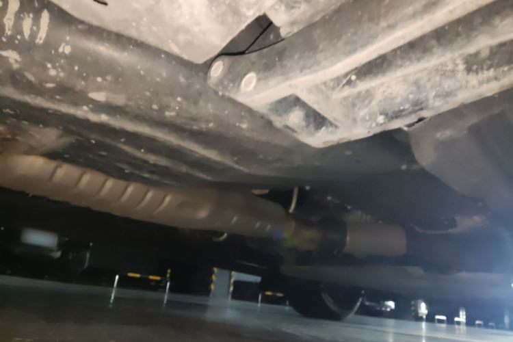 Used Land Rover Range Sport 2021 3.0 L6 YAO Black Edition Chassis Rear Right