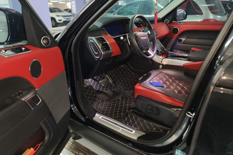 Used Land Rover Range Sport 2021 3.0 L6 YAO Black Edition Driver Seat