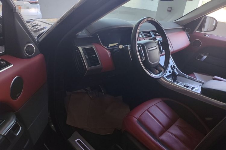 Used Land Rover Range Sport 2021 3.0 L6 YAO Black Edition Driver Seat