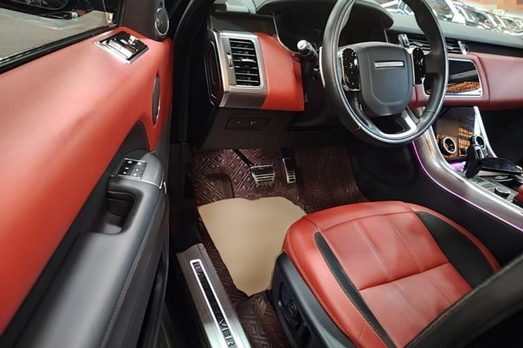 Used Land Rover Range Sport 2021 3.0 L6 YAO Black Edition Driver Seat