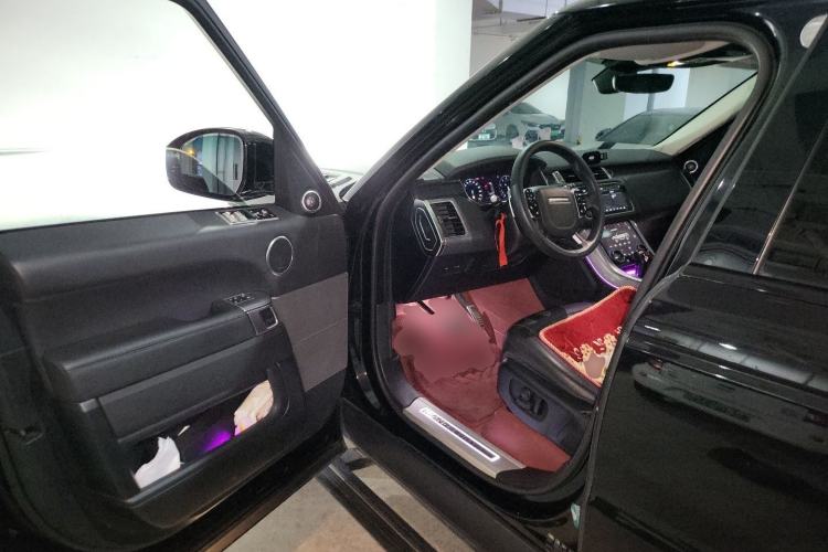 Used Land Rover Range Sport 2021 3.0 L6 YAO Black Edition Driver Seat