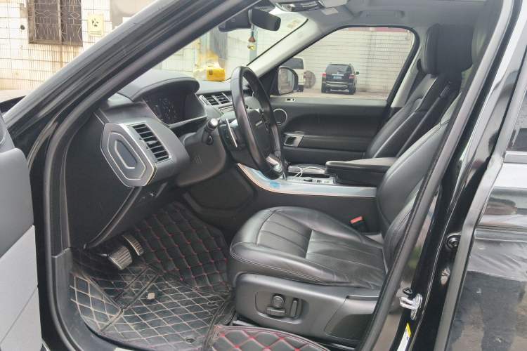 Used Land Rover Range Sport 2021 3.0 L6 YAO Black Edition Driver Seat
