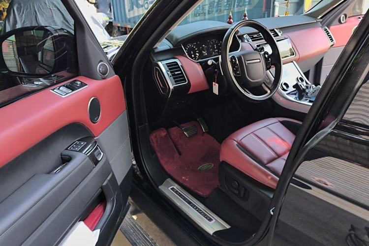 Used Land Rover Range Sport 2021 3.0 L6 YAO Black Edition Driver Seat
