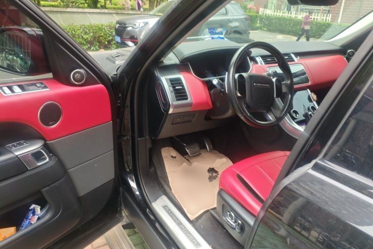 Used Land Rover Range Sport 2021 3.0 L6 YAO Black Edition Driver Seat