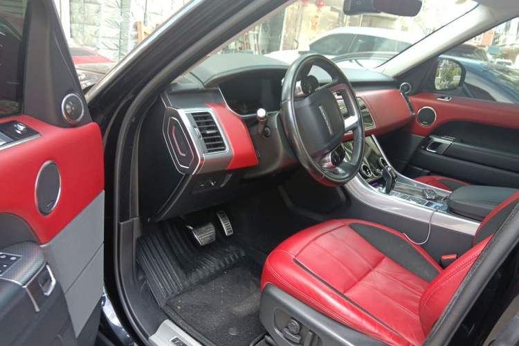 Used Land Rover Range Sport 2021 3.0 L6 YAO Black Edition Driver Seat