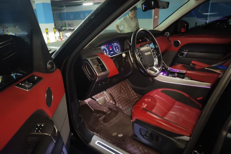 Used Land Rover Range Sport 2021 3.0 L6 YAO Black Edition Driver Seat