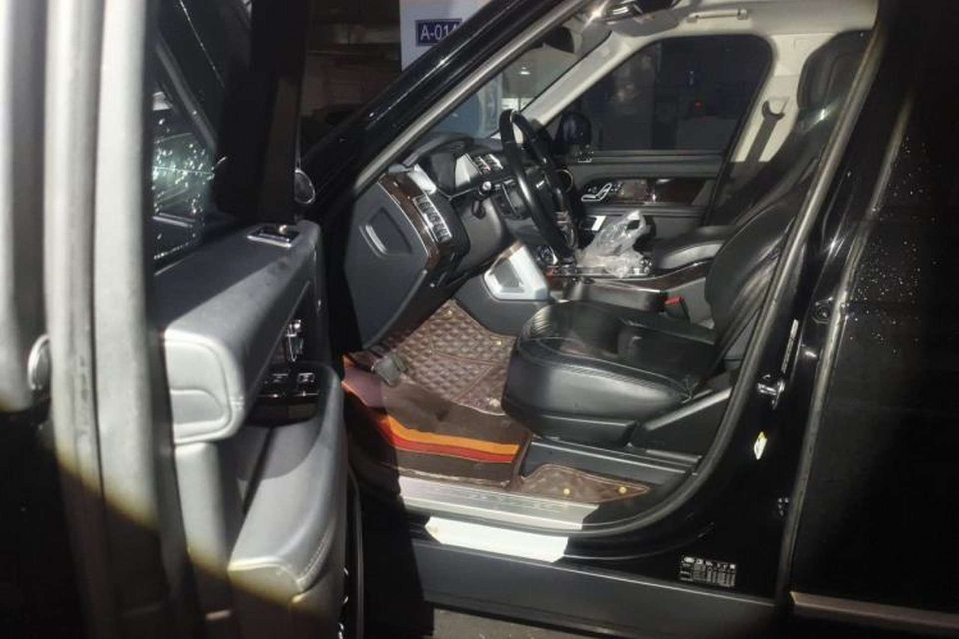 Used Land Rover Range Sport  Driver Seat