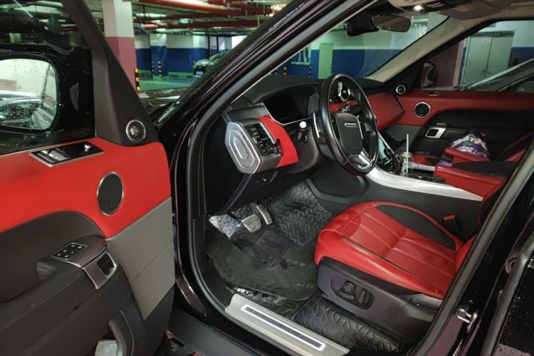 Used Land Rover Range Sport 2021 3.0 L6 YAO Black Edition Driver Seat