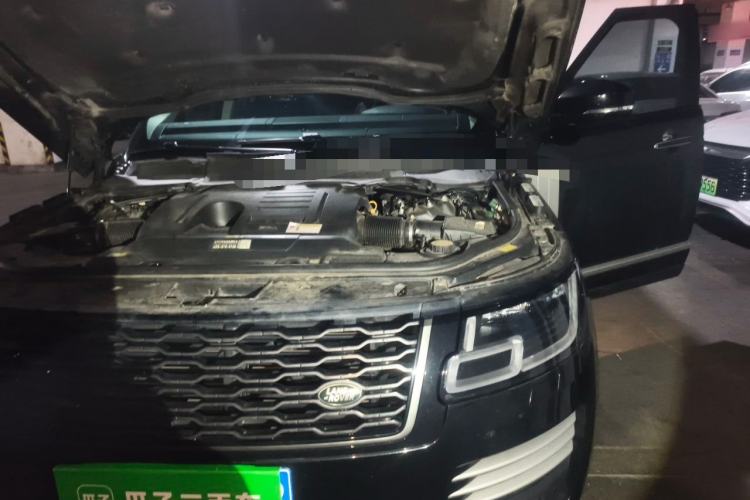 Used Land Rover Range Sport  Engine Bay Left