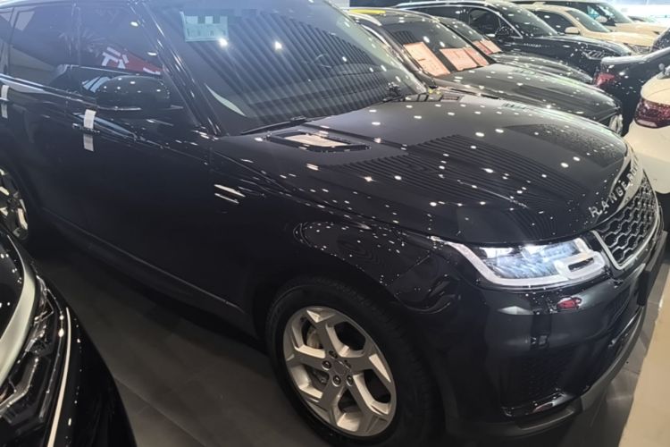 Used Land Rover Range Sport 2021 3.0 L6 SE Exterior 1