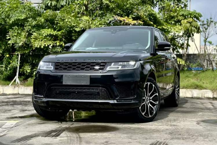 Used Land Rover Range Sport 2021 3.0 L6 YAO Black Edition Exterior 1