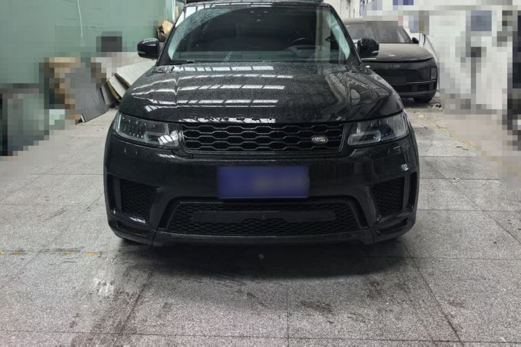Used Land Rover Range Sport 2021 3.0 L6 YAO Black Edition Exterior 1
