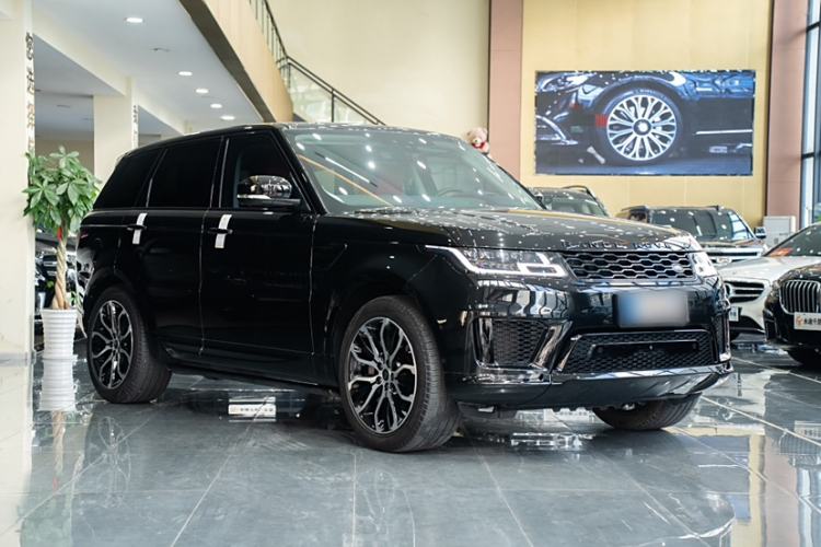 Used Land Rover Range Sport 2021 3.0 L6 YAO Black Edition Exterior 1