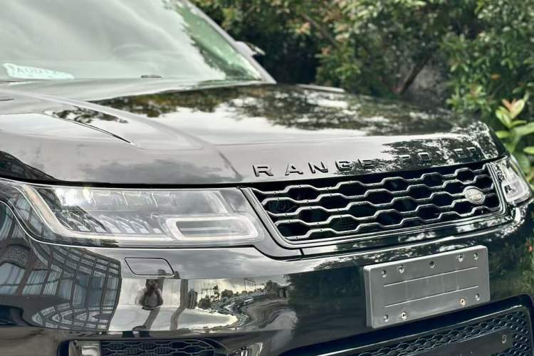 Used Land Rover Range Sport 2021 3.0 L6 YAO Black Edition Exterior 10