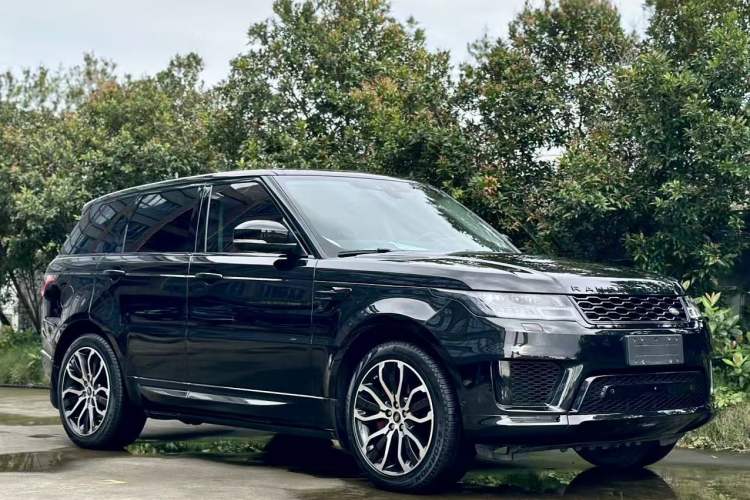 Used Land Rover Range Sport 2021 3.0 L6 YAO Black Edition Exterior 11
