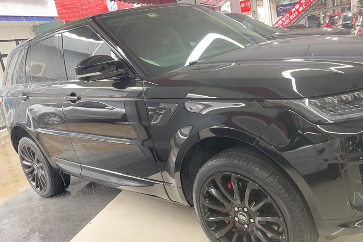 Used Land Rover Range Sport 2021 3.0 L6 HST Exterior 2