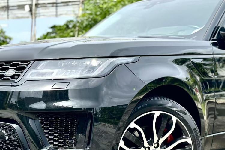Used Land Rover Range Sport 2021 3.0 L6 YAO Black Edition Exterior 2