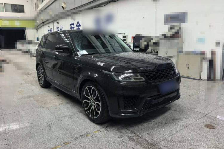 Used Land Rover Range Sport 2021 3.0 L6 YAO Black Edition Exterior 2