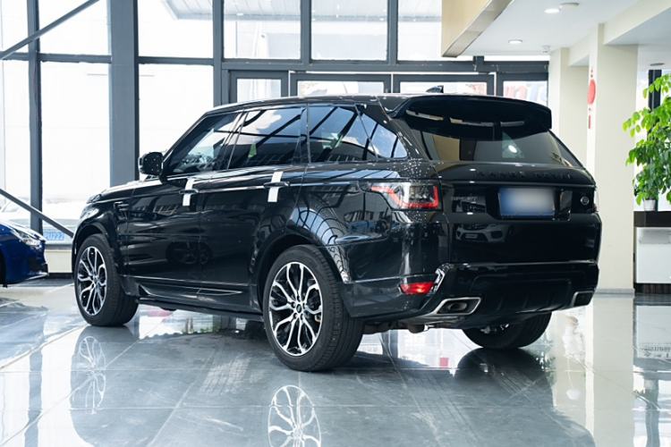 Used Land Rover Range Sport 2021 3.0 L6 YAO Black Edition Exterior 2