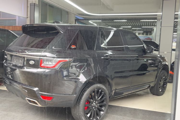 Used Land Rover Range Sport 2021 3.0 L6 HST Exterior 3