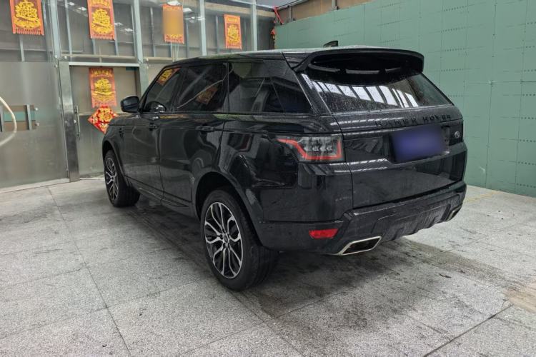Used Land Rover Range Sport 2021 3.0 L6 YAO Black Edition Exterior 3