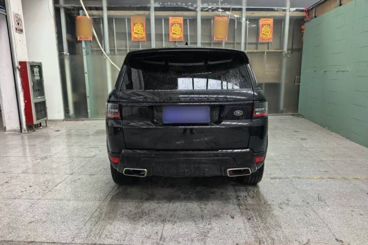 Used Land Rover Range Sport 2021 3.0 L6 YAO Black Edition Exterior 4