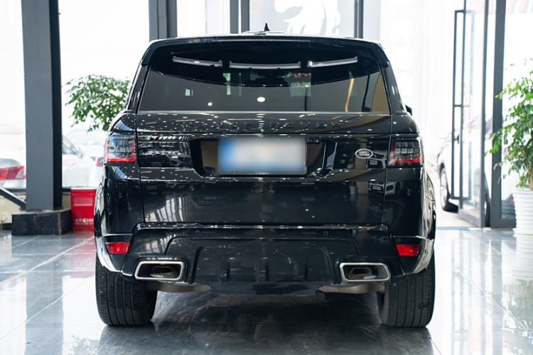 Used Land Rover Range Sport 2021 3.0 L6 YAO Black Edition Exterior 4