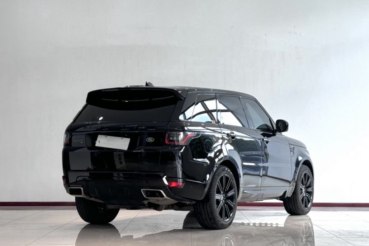Used Land Rover Range Sport 2021 3.0 L6 YAO Black Edition Exterior 4