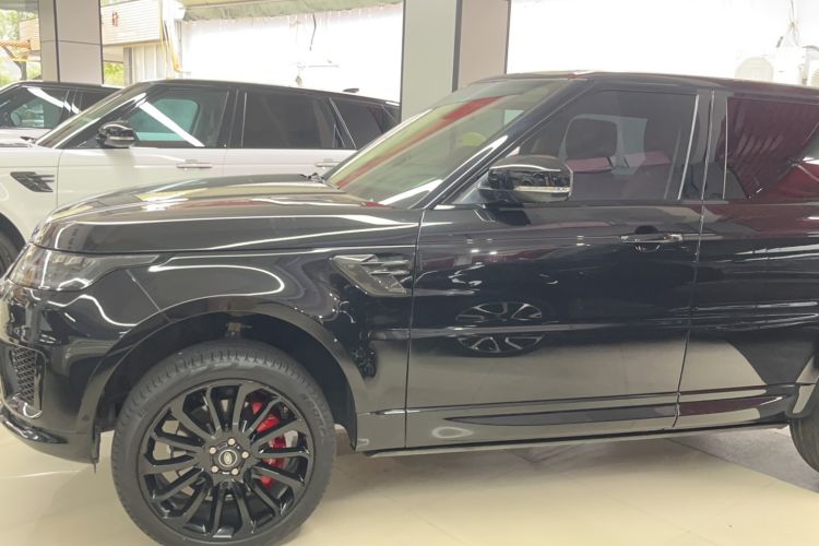 Used Land Rover Range Sport 2021 3.0 L6 HST Exterior 5