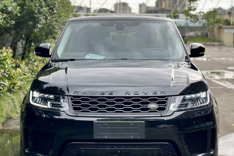 Used Land Rover Range Sport 2021 3.0 L6 YAO Black Edition Exterior 5