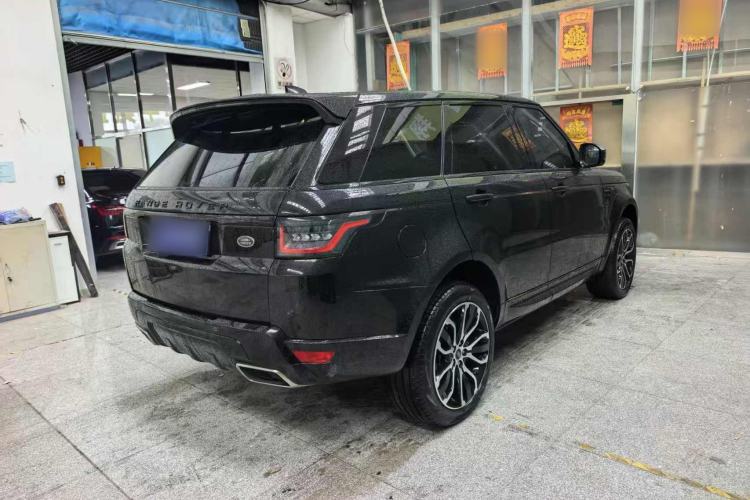 Used Land Rover Range Sport 2021 3.0 L6 YAO Black Edition Exterior 5