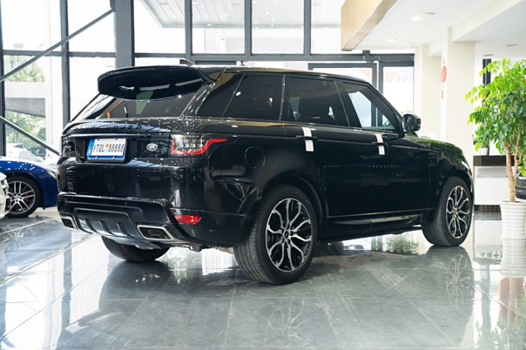 Used Land Rover Range Sport 2021 3.0 L6 YAO Black Edition Exterior 5