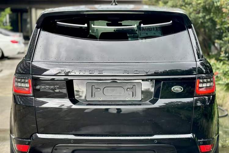 Used Land Rover Range Sport 2021 3.0 L6 YAO Black Edition Exterior 6