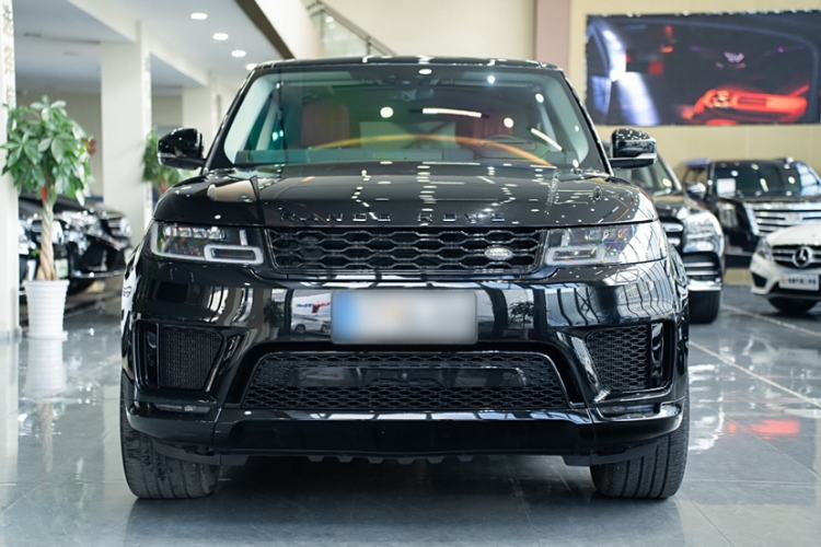 Used Land Rover Range Sport 2021 3.0 L6 YAO Black Edition Exterior 6