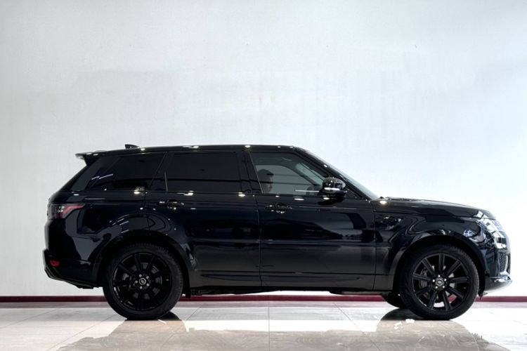 Used Land Rover Range Sport 2021 3.0 L6 YAO Black Edition Exterior 6