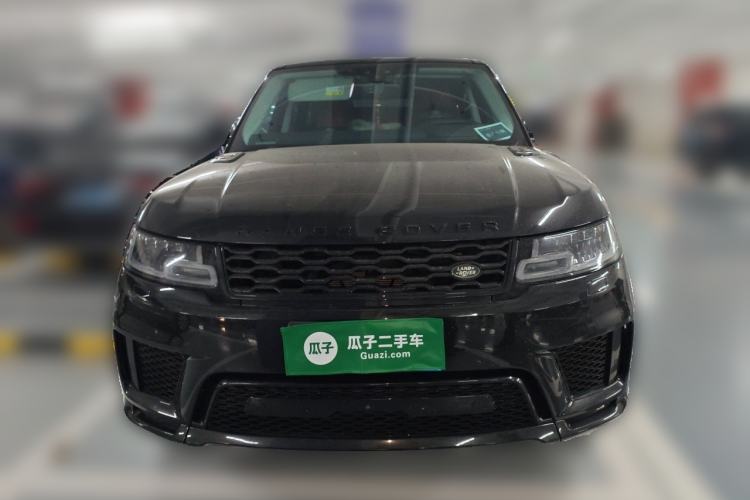 Used Land Rover Range Sport 2021 3.0 L6 YAO Black Edition Front
