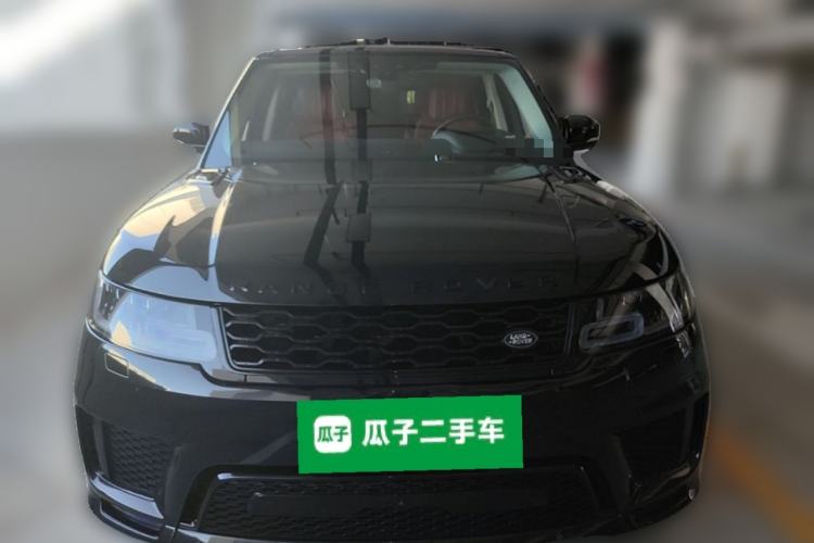 Used Land Rover Range Sport 2021 3.0 L6 YAO Black Edition Front
