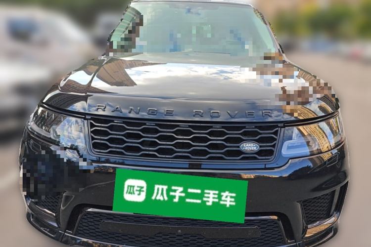 Used Land Rover Range Sport 2021 3.0 L6 YAO Black Edition Front