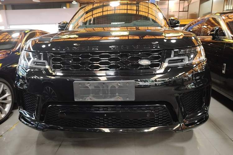 Used Land Rover Range Sport 2021 3.0 L6 YAO Black Edition Front