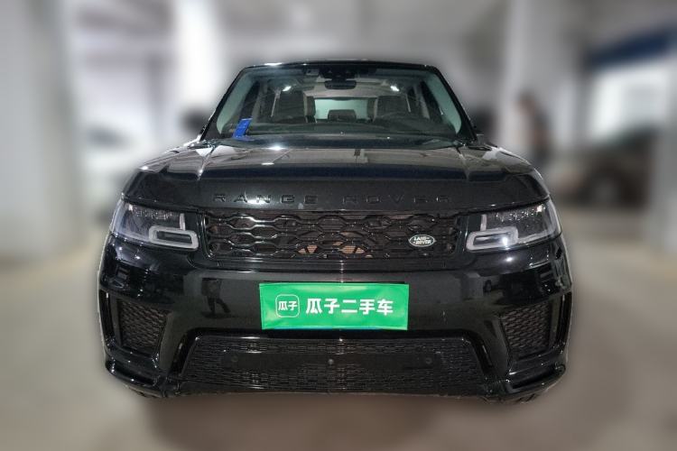 Used Land Rover Range Sport 2021 3.0 L6 YAO Black Edition Front