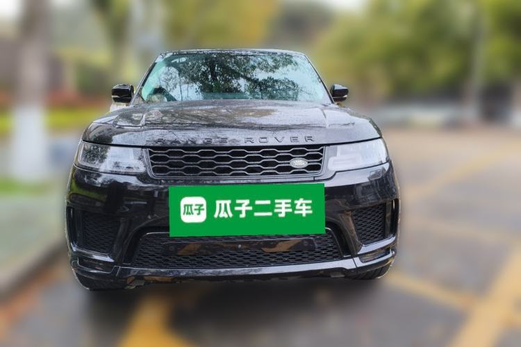 Used Land Rover Range Sport 2021 3.0 L6 YAO Black Edition Front