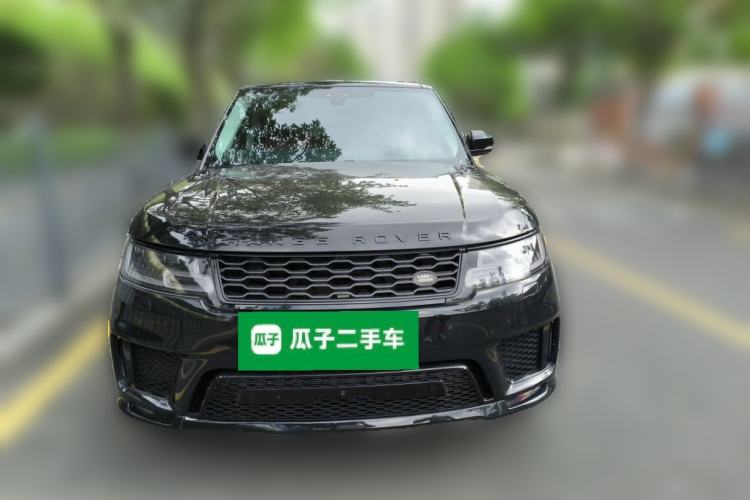 Used Land Rover Range Sport 2021 3.0 L6 YAO Black Edition Front