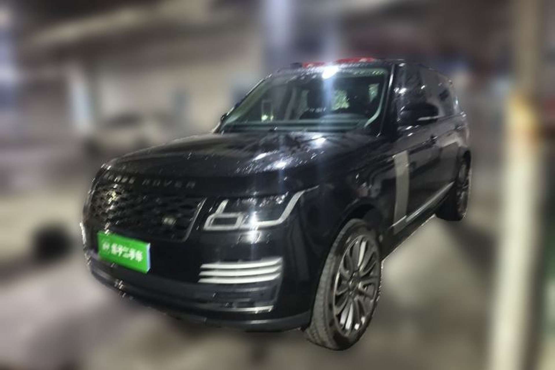 Used Land Rover Range Sport  Front Left 45 Deg